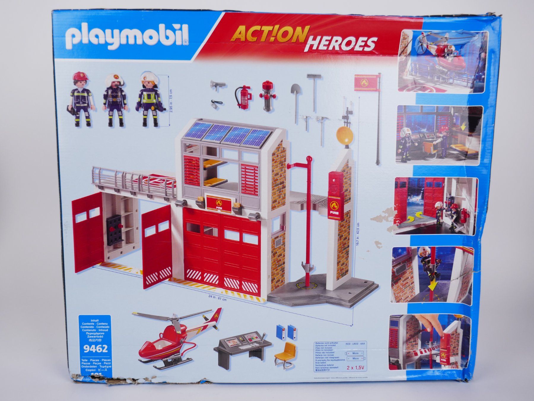Playmobil Giocattoli: Playmobil Feuerwehrset – Usato da Urtenen-Schönbühl venduto da Restwert_Schoenbuehl 3