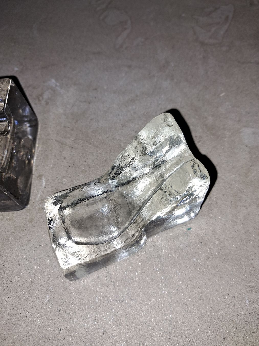 Portacenere: Aschenbecher u.Pfeifenhalter GLAS – Usato da Kölliken venduto da Upcycling-by-Mc-TAM 4