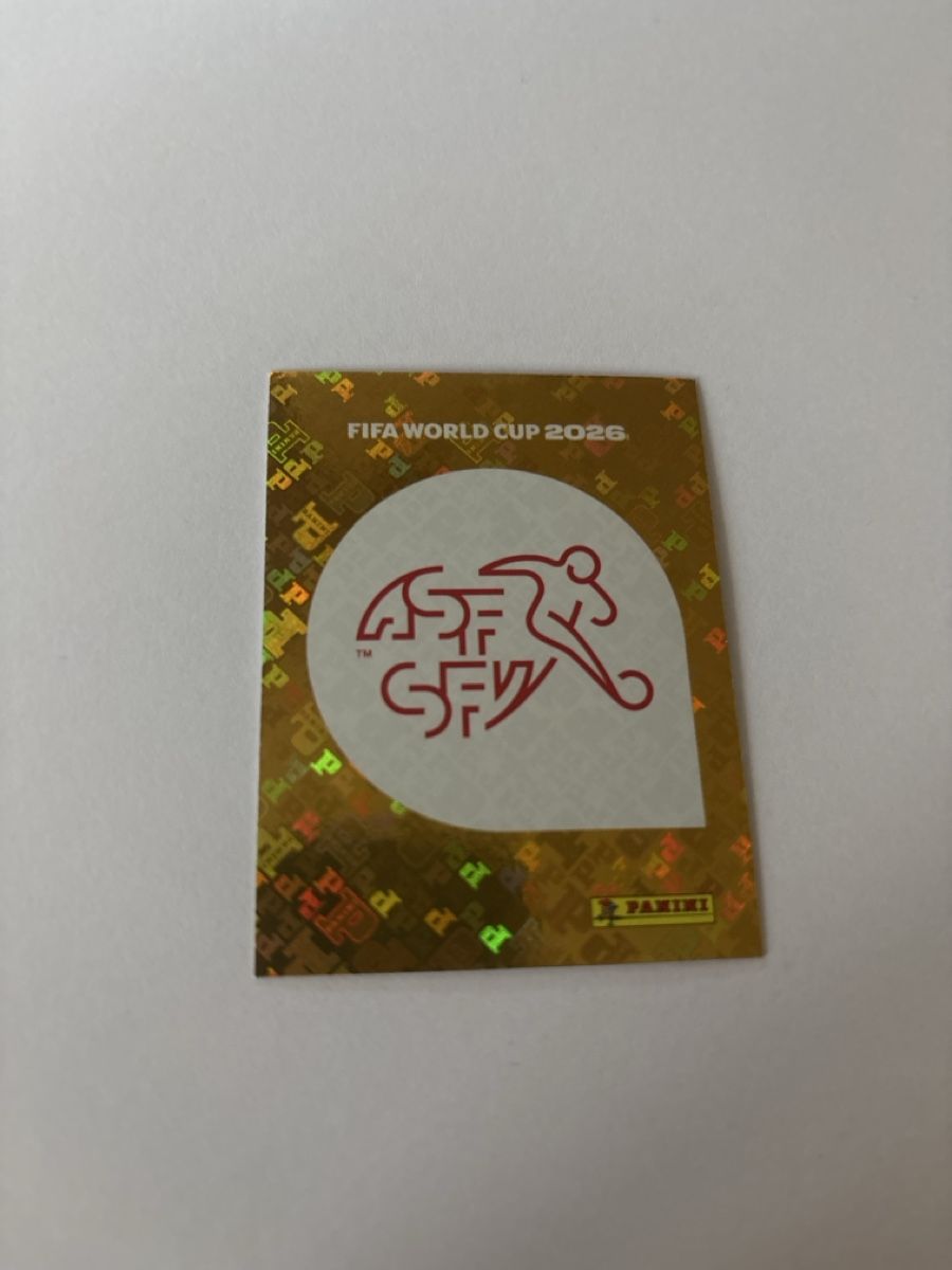 Panini Carte collezionabili: Panini Bild SUI1 – Nuovo e nell'imballaggio originale da Rechthalten venduto da Thierry_89