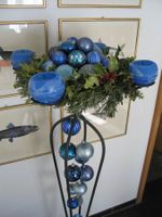 Kerzenständer, hoch und aus Eisen