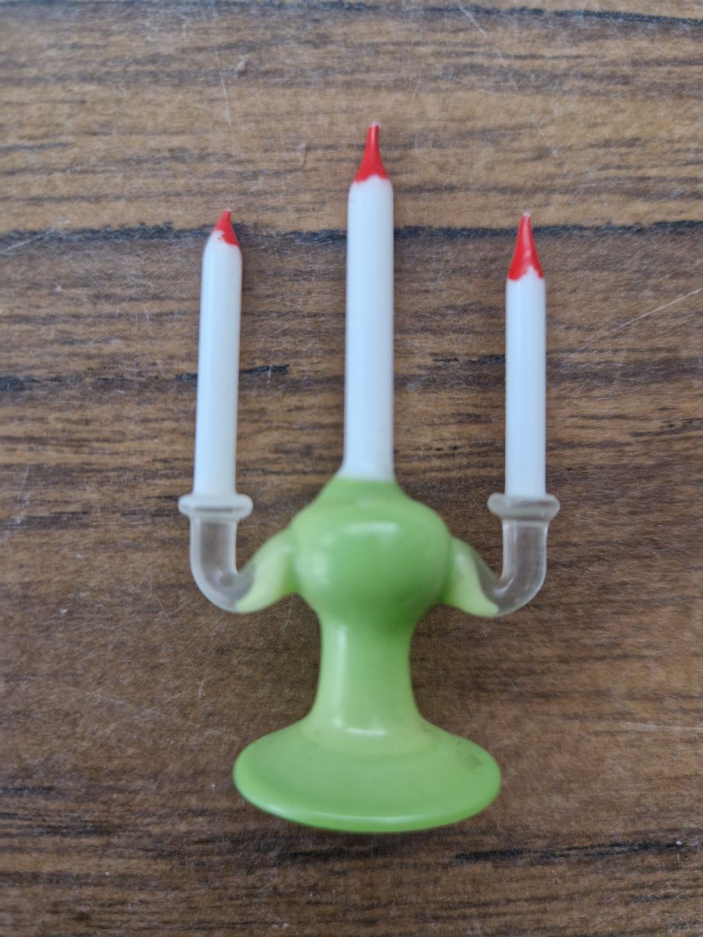 Spielzeuge: Puppenstube Kerzenständer Glas – Gebraucht aus Mörschwil von lindaswunderkiste 2