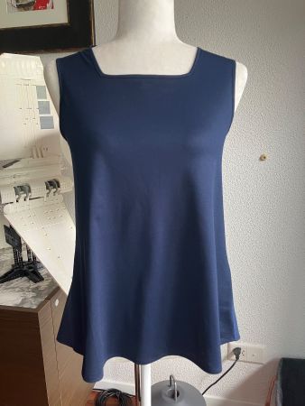 Neu HIGH USE Top Baumwolle/Seide Gr. XS