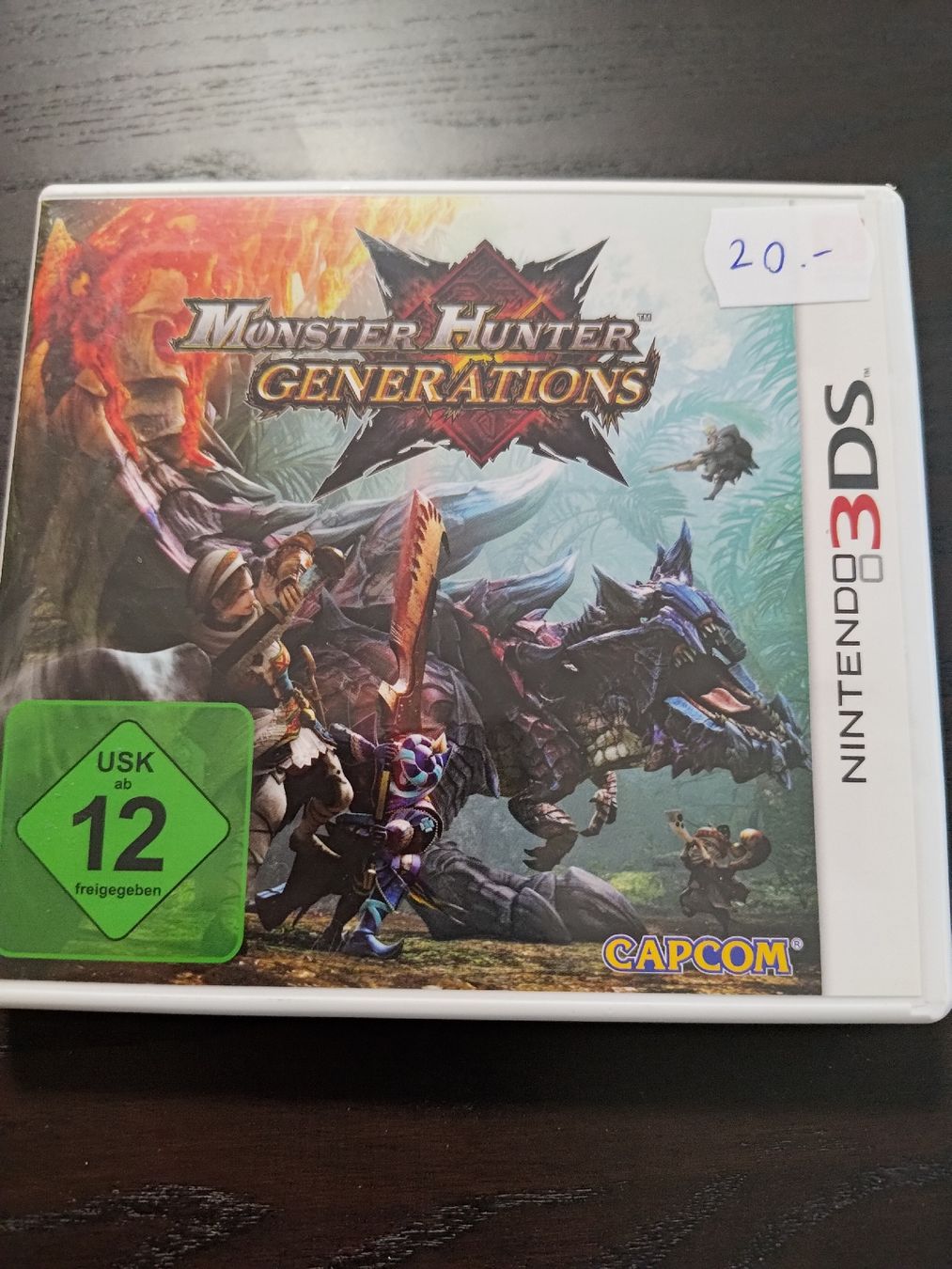 Giochi: Nintendo 3DS - Monster hunter Generations  – Usato da Bern venduto da Light_Y