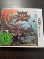 Nintendo 3DS - Monster hunter Generations 