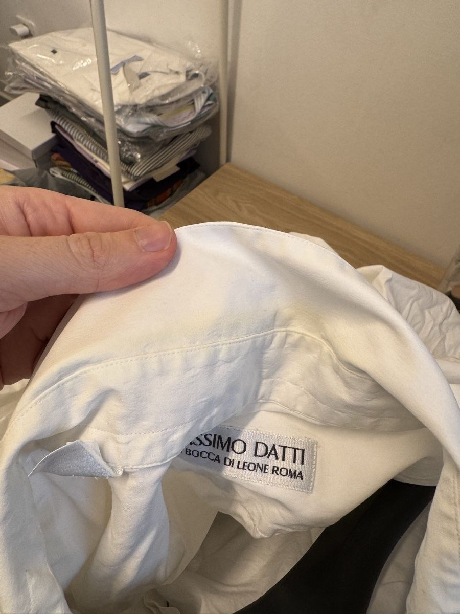 Massimo Dutti Hemden: Massimo Dutti Hemd Weiß XL Classic – Gebraucht aus Effretikon von rus_2l2p 5