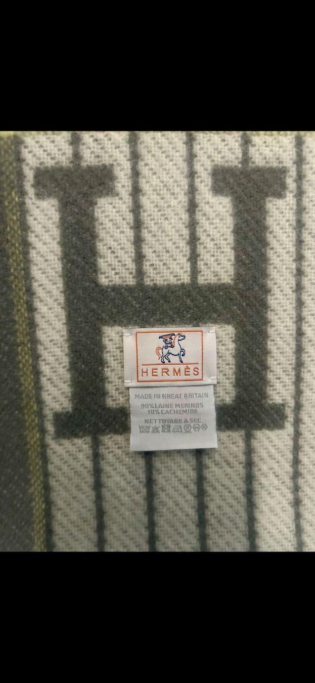Coperte: Neue Hermès Decke – Nuovo (secondo la descrizione) da Oberengstringen venduto da miks95 4