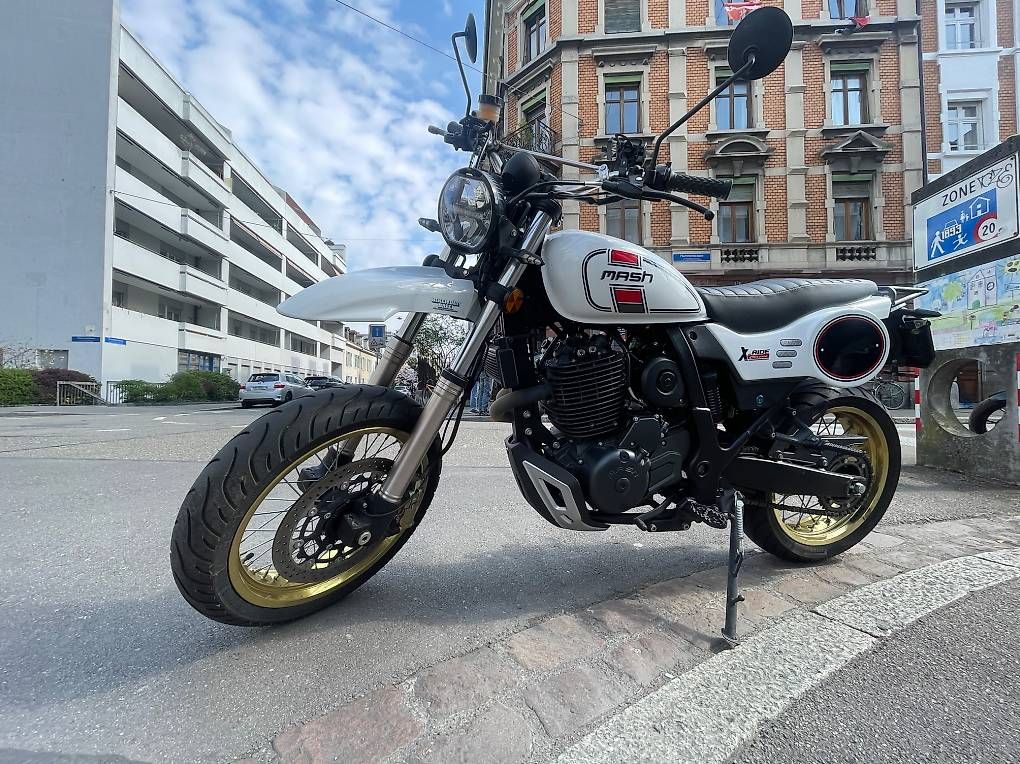 Mash Enduro: MASH X-RIDE 650 – Usato da Basel venduto da tos_wgb7