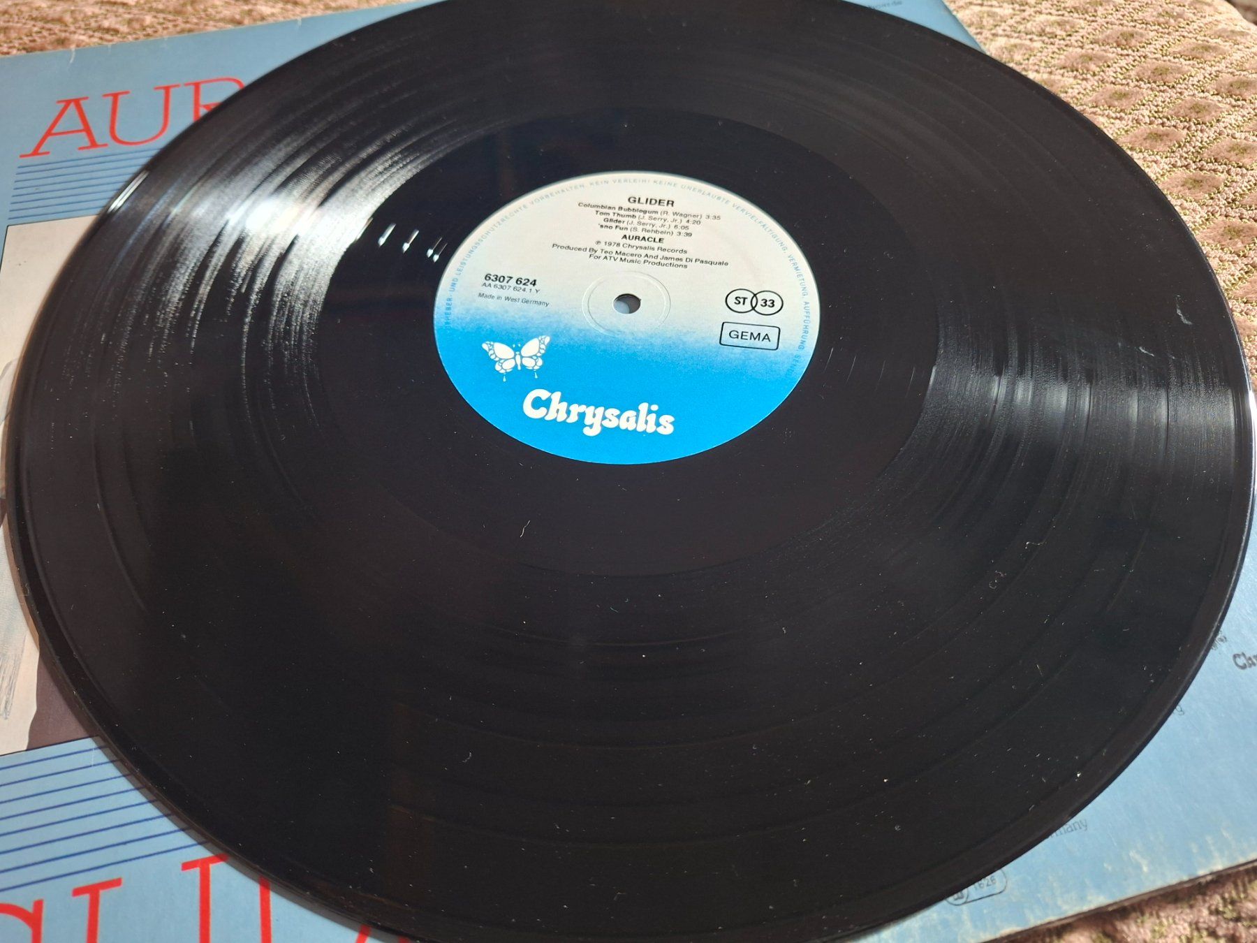 Dischi in vinile: Soul Jazz LP - Auracle - Glider – Usato da Bernex venduto da Wannabehasbeen01 5