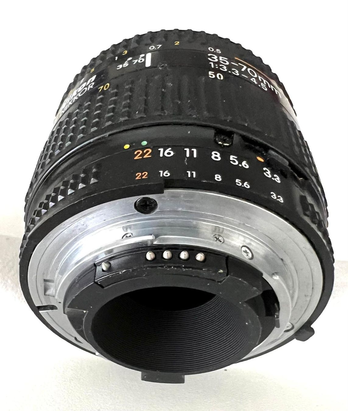 Nikon Objektive: Nikon AF Nikkor 35 -70 – Gebraucht aus Lupfig von aargauer99 1