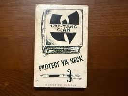 Wu-Tang Clan - Protect Ya Neck / cassette MC