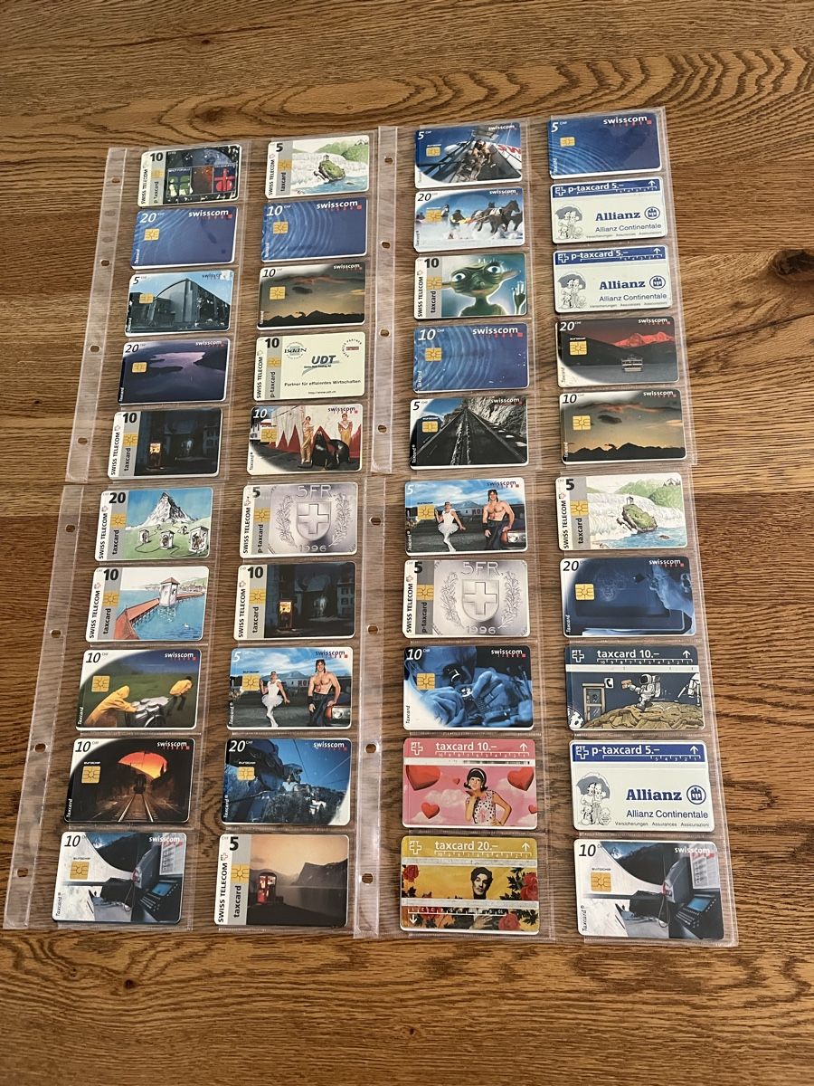 Cartes de téléphone: Telefon Karten – D'occasion à Schliern b. Köniz par medion3098 2