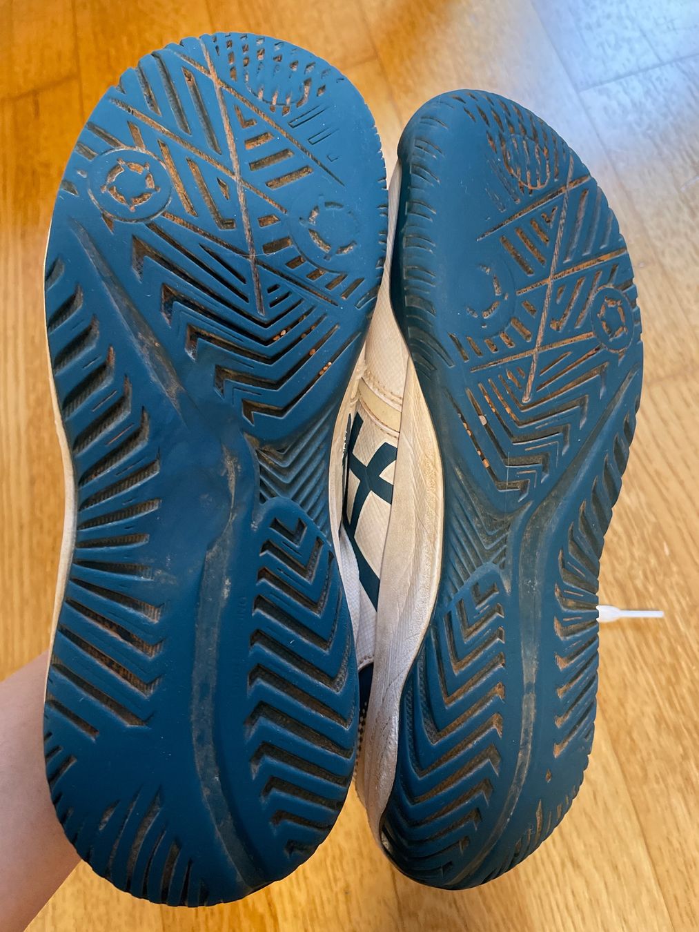 Asics Scarpe per ragazzi: Tennisschuh Asics Gr.37 – Usato da Horgen venduto da Abeille80 4