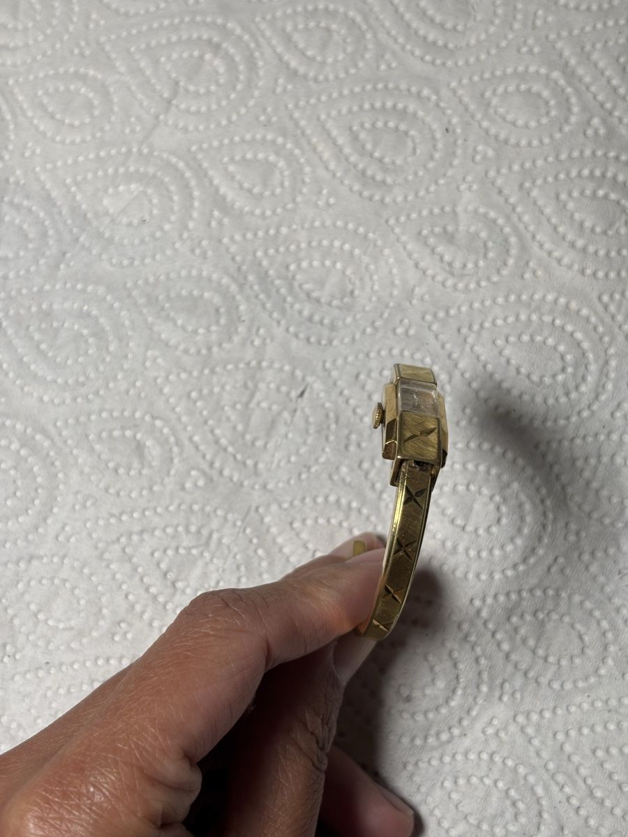 Swiss Orologi: Gold plated vintage watch – Difettoso da Confignon venduto da Second_Hand_Ch 8
