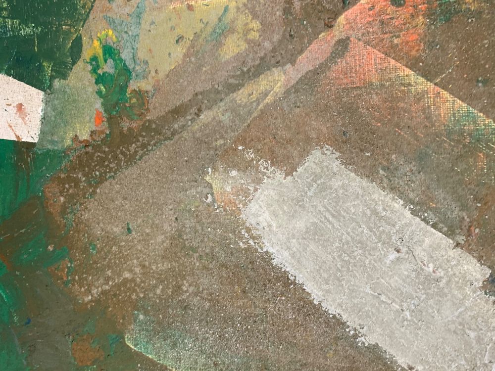 Mario BARDI (19221998) grosses Gemälde Kaufen auf Ricardo