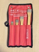 Set scalpelli Meike Tools, 4 pezzi, varie misure, come nuovi
