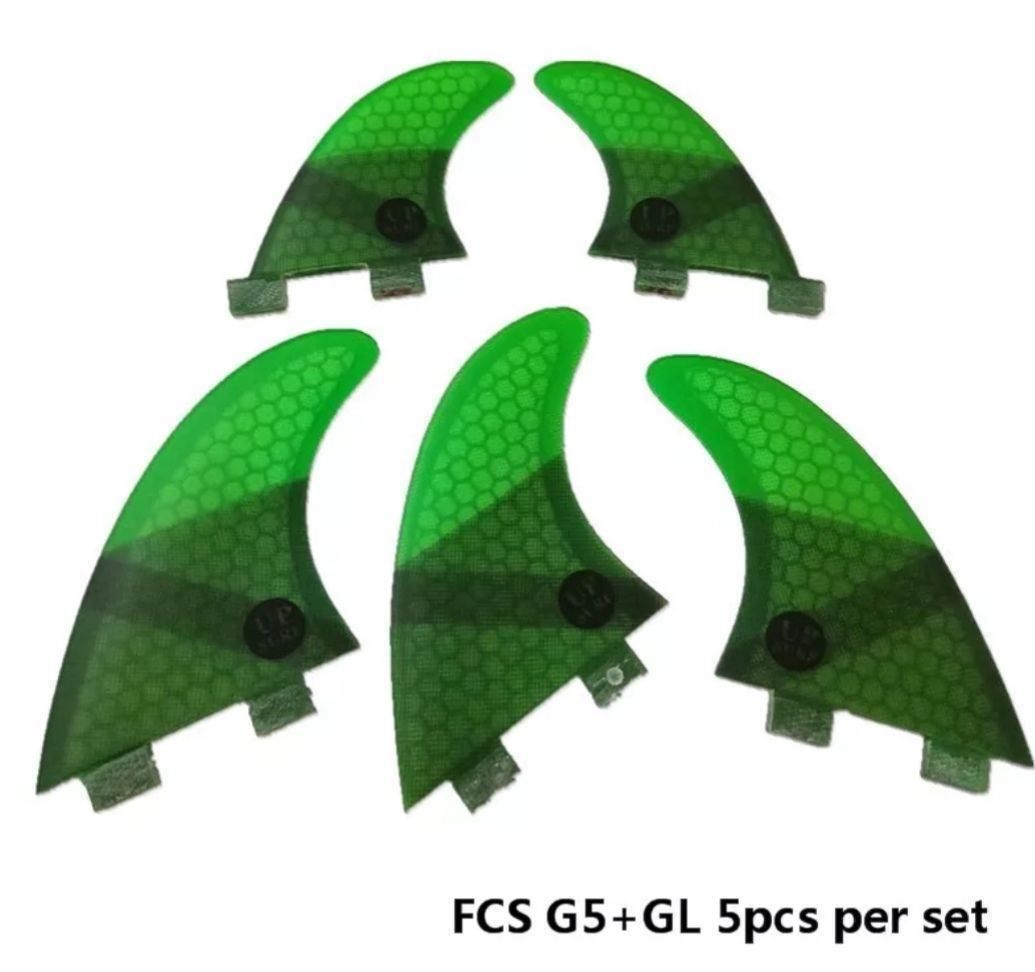 Esche: 5 FCS system Finnen – Nuovo e nell'imballaggio originale da Winterthur venduto da Neilpryde01 1