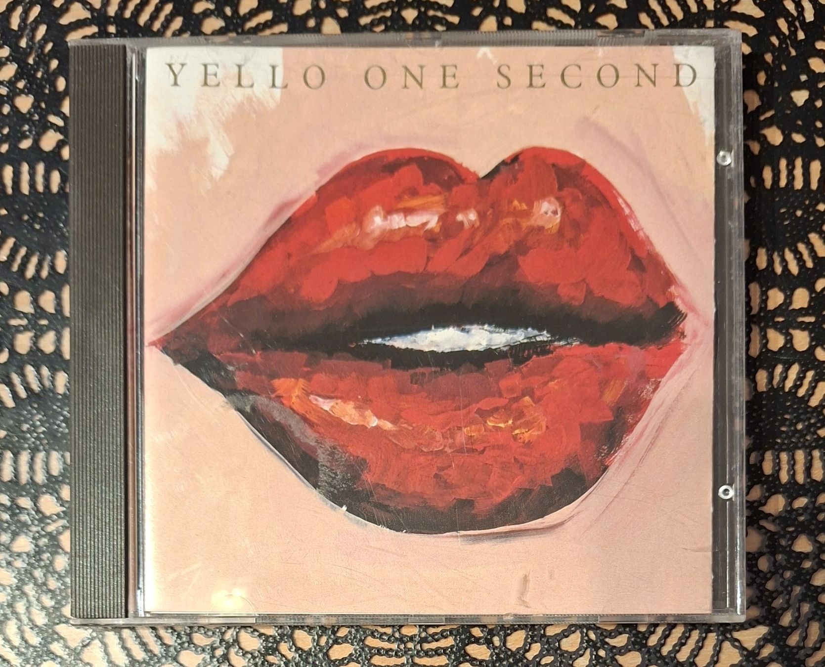 CD: Yello - One Second, CH Electronic CD Album 1987 – Usato da Schönenberg TG venduto da Gregordini