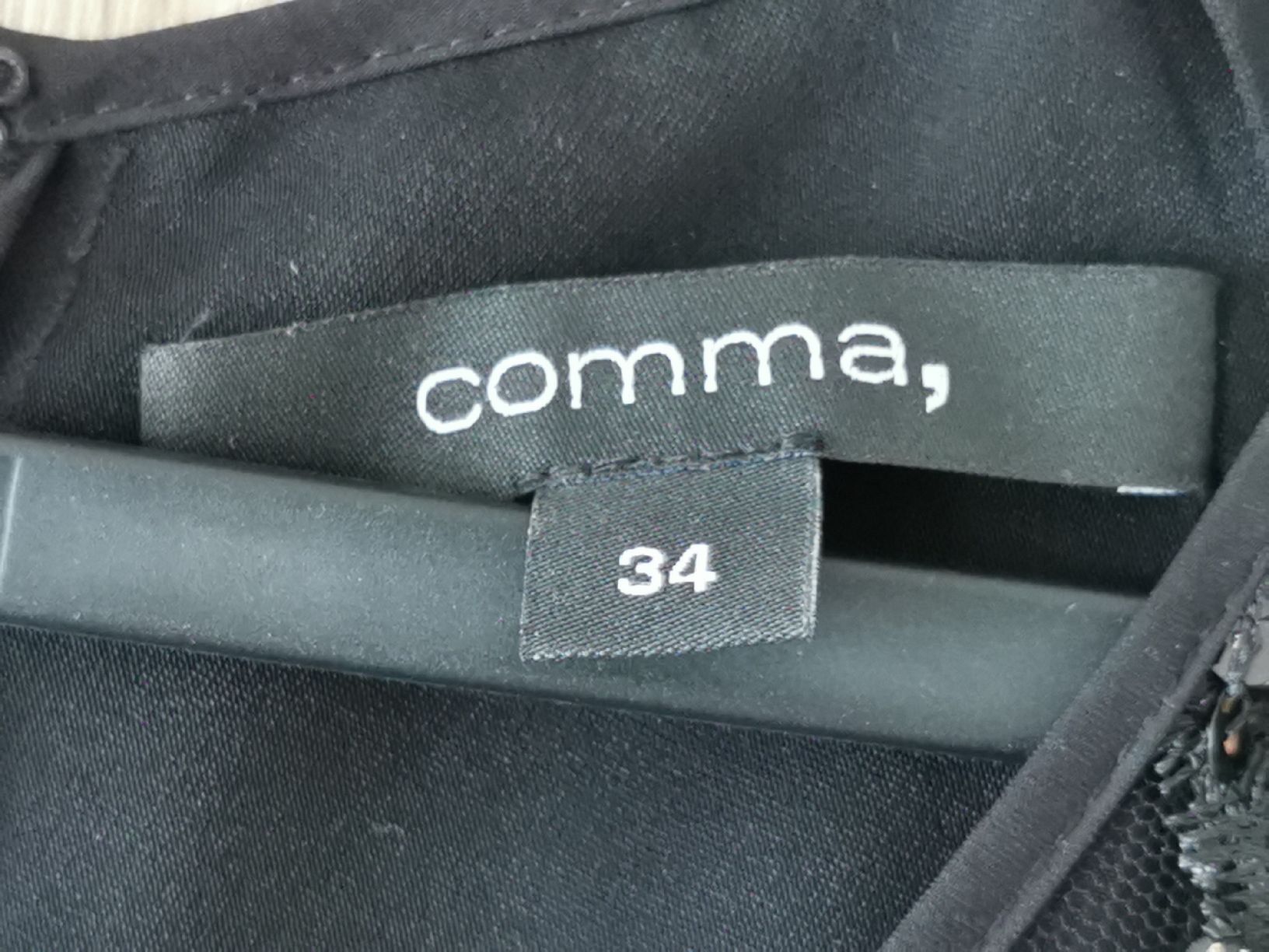 Comma Vestiti: Comma Damen Abends Kleid Overall Gr. 34 – Nuovo (secondo la descrizione) da Schlieren venduto da vlalif 3