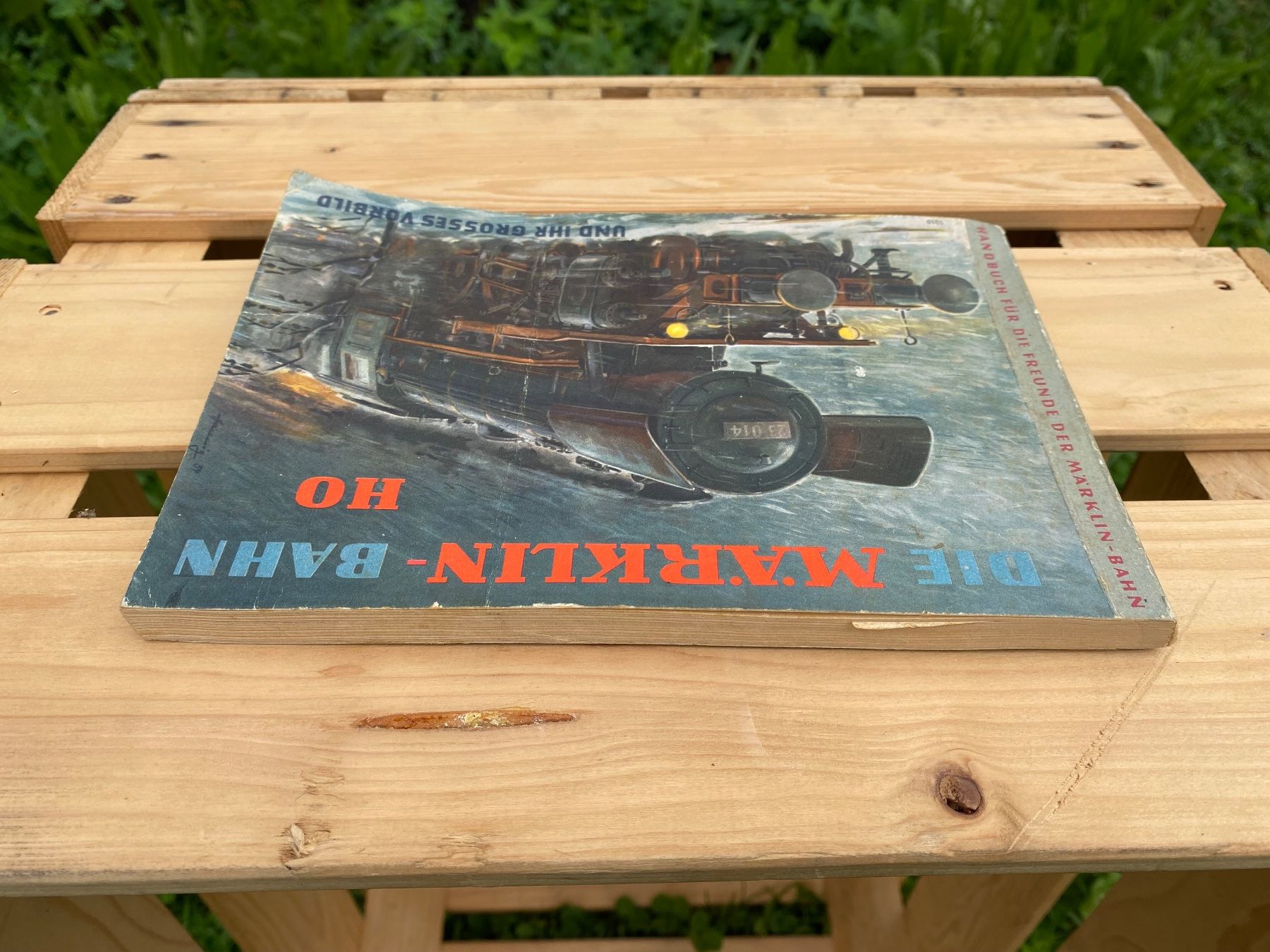 Märklin Modelleisenbahnen: Die Märklin-Bahn HO Handbuch – Gebraucht aus Feldbach von Olive1 4