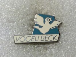 Ansteckpin 122: Vögeli Beck