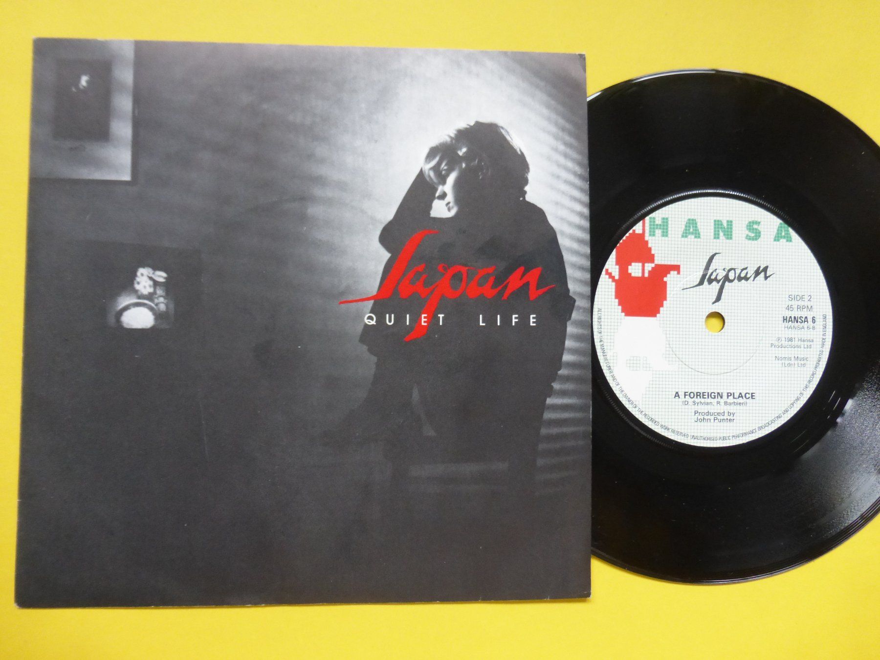 Dischi in vinile: Japan – Quiet Life – Usato da Zürich venduto da Swiss57