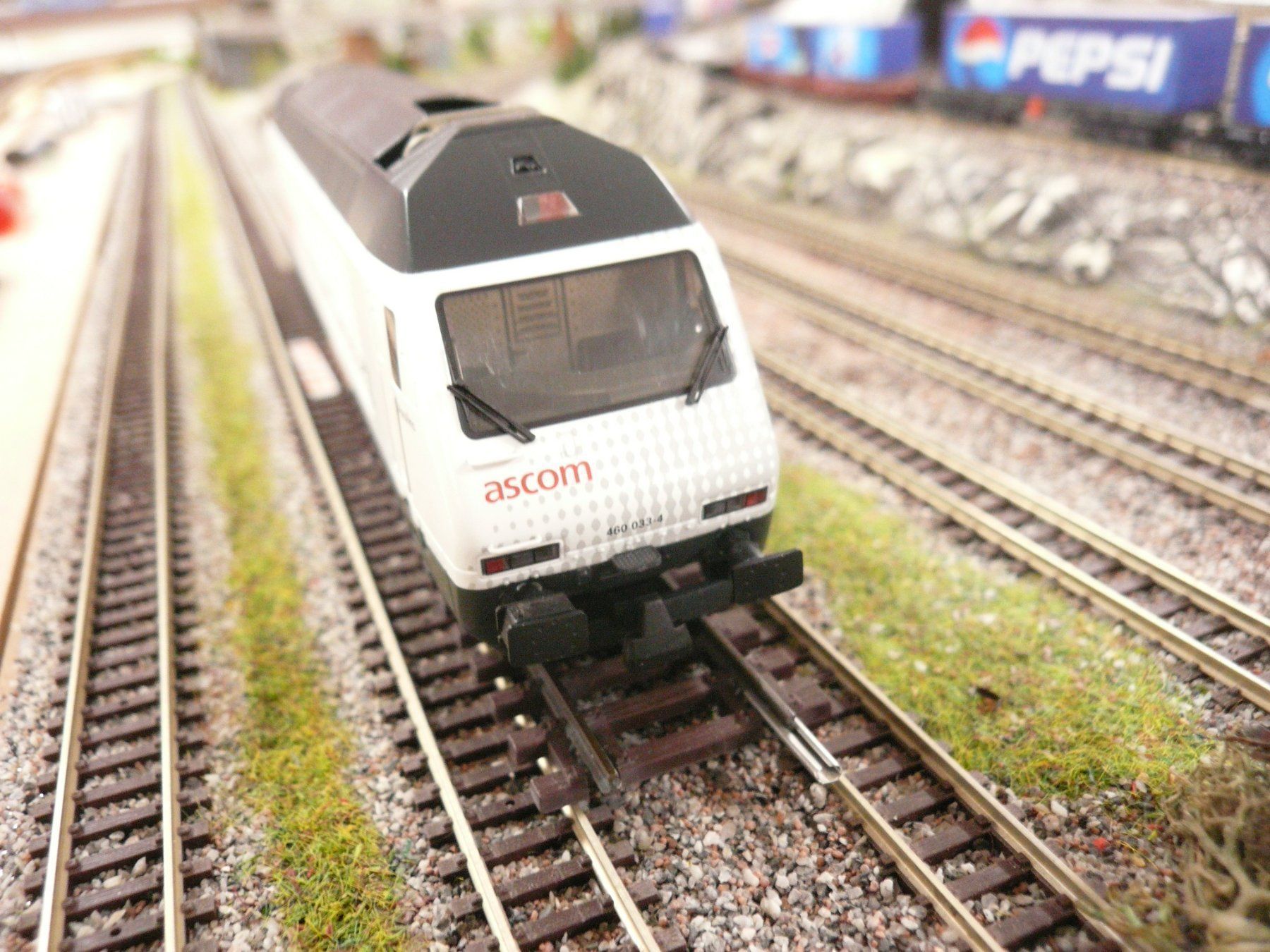 Hag Modellini di ferrovie: HAG " ASCOM " DC   NEU UND OVP   ANALOG – Nuovo e nell'imballaggio originale da Pfaffnau venduto da nolff 2