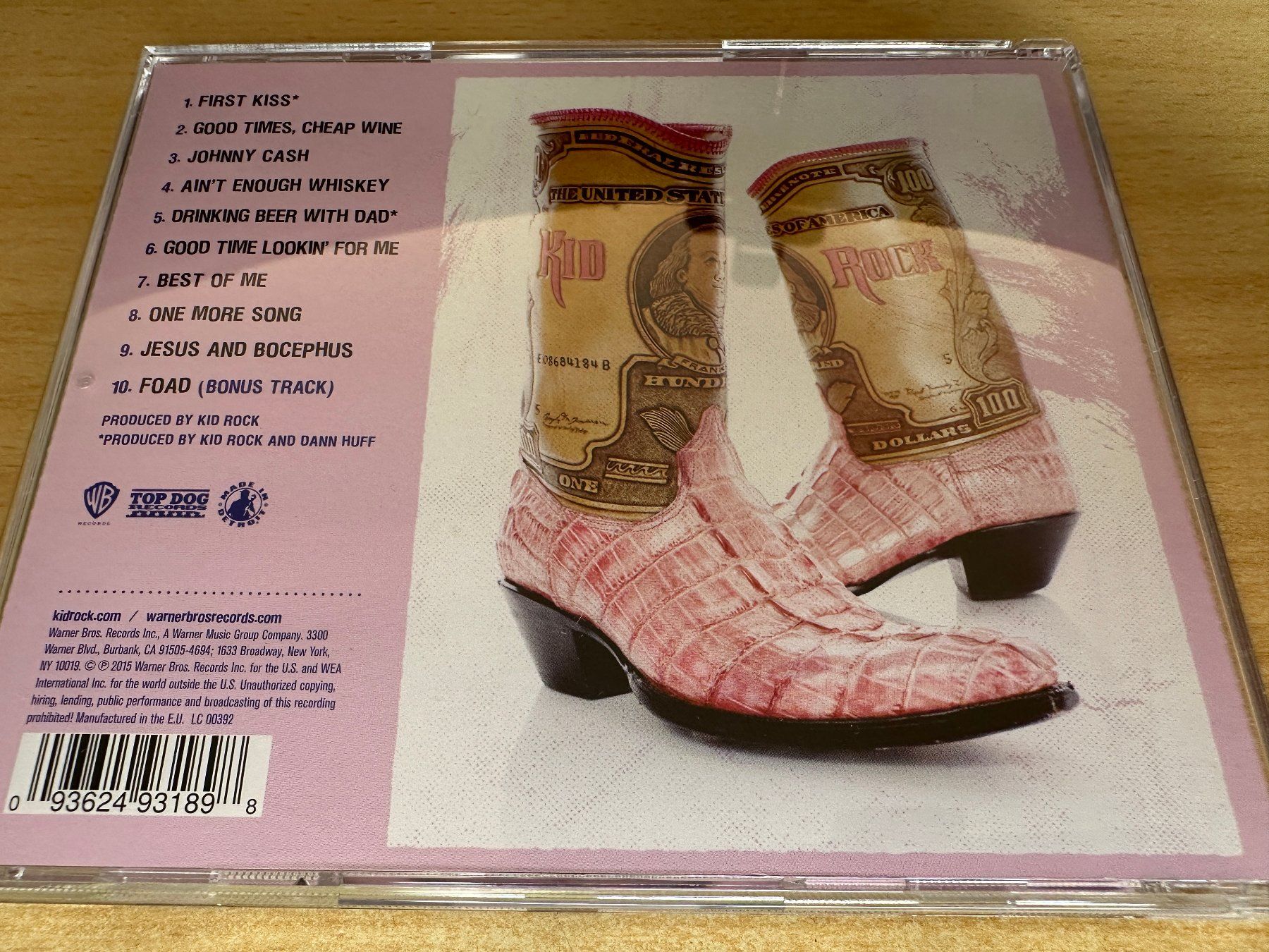 CD: S7 Kid Rock – First Kiss – Usato da Rikon im Tösstal venduto da Alpenmutz 1