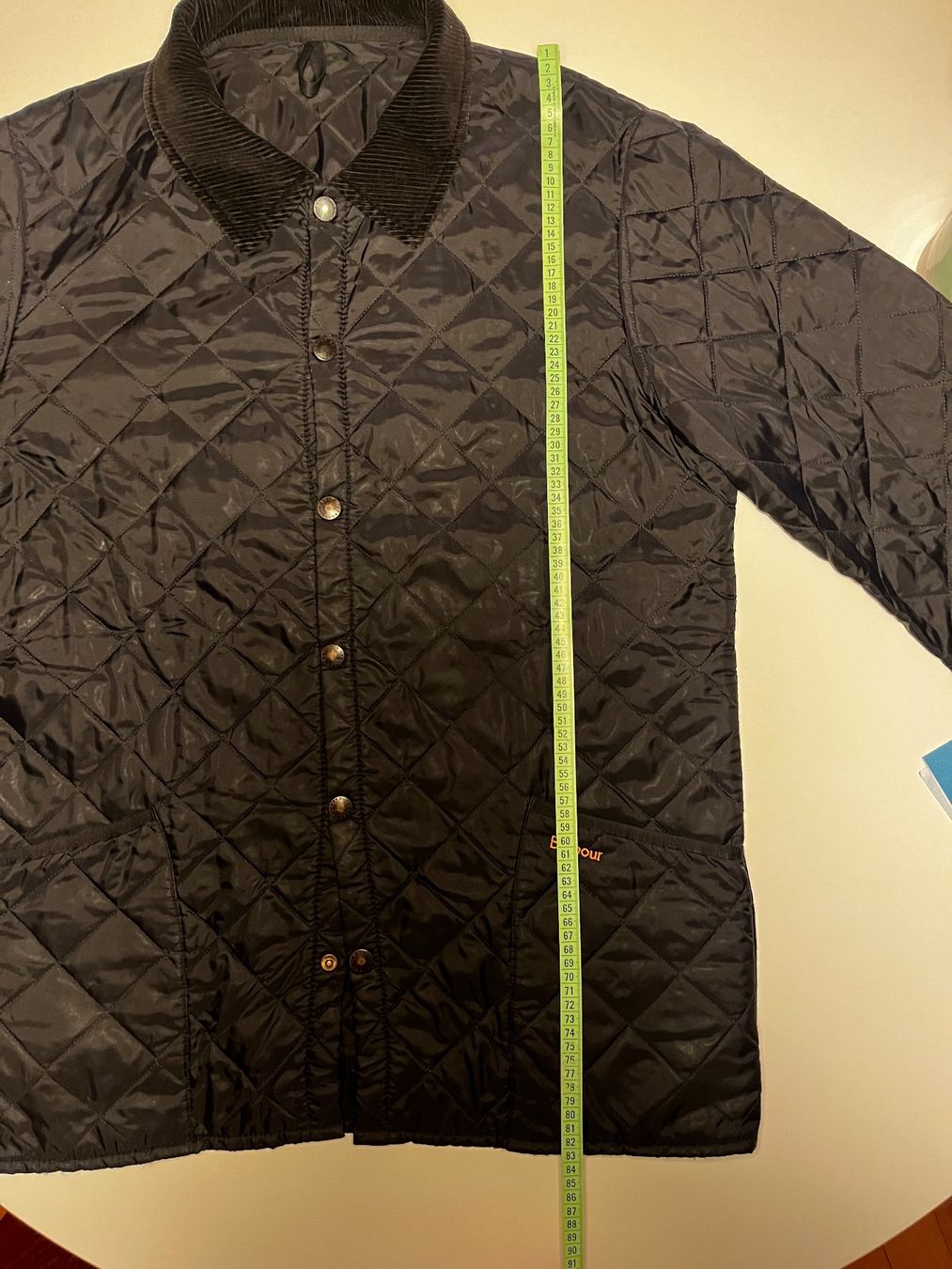Barbour Giacche: Schwarze Steppjacke Barbour – Usato da Bern venduto da Ivadodo 5
