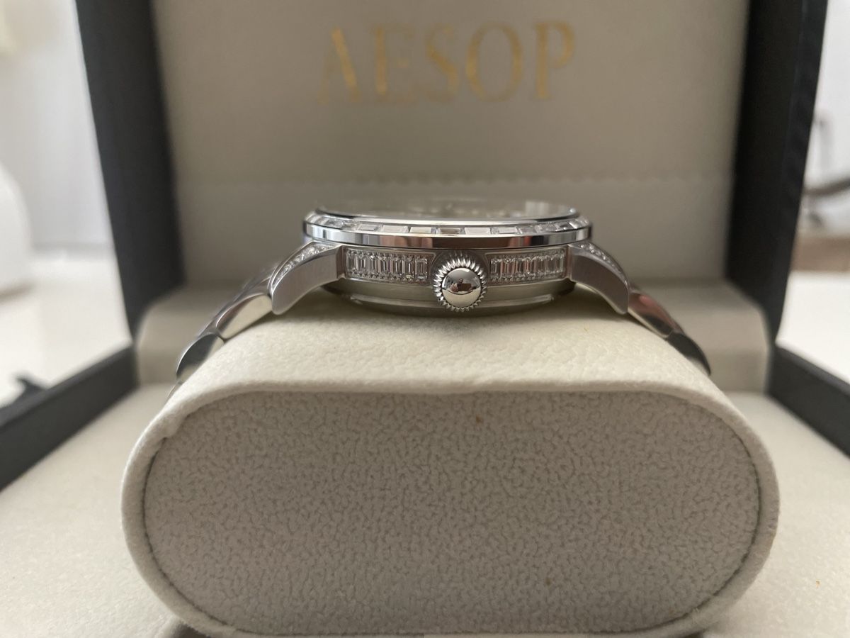 Uhren: Montre Automatique Tourbillon Véritable Aesop – Neu und originalverpackt aus Bottens von 2Lens 4