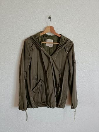 Veste Zara kaki, taille XS