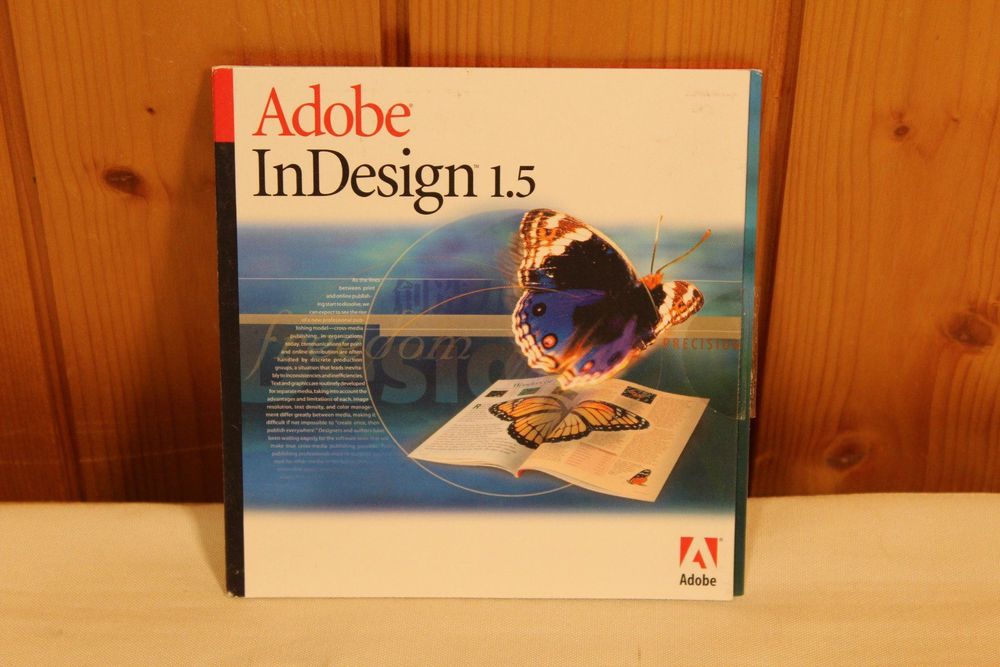 ADOBE InDesign 1.5 MAC OS (Gebraucht) in Mamishaus für CHF 25 – mit ...