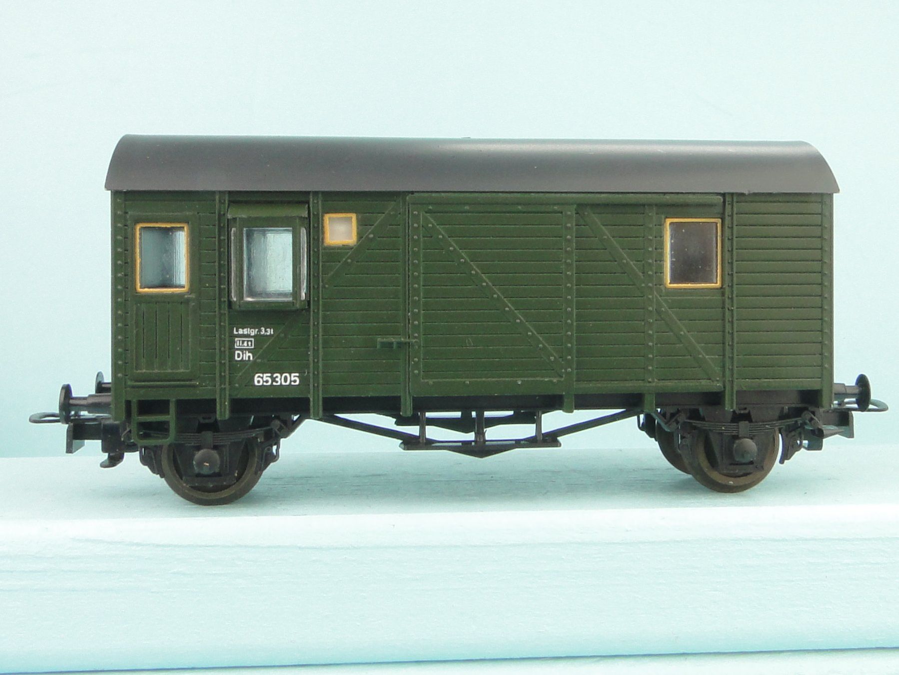 Liliput Modellini di ferrovie: Liliput 259 10 Magazinwagen – Usato da Bülach venduto da cann11 2
