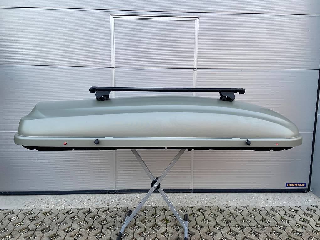 Dachboxen: XXL Dachbox Gamaparts 470L mit  oder ohne Thule Dachträger – Gebraucht aus Leuzigen von Doppelrad