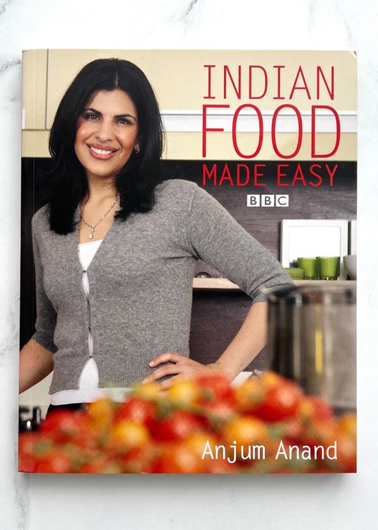 Anjum Anand Indian Food Made Easy (Englisches Kochbuch) Kaufen auf Ricardo