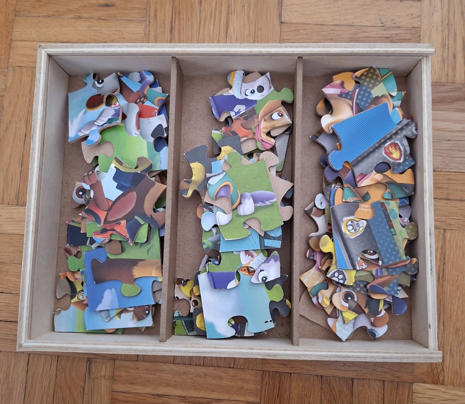 Puzzles: Puzzle Paw Patrol – Gebraucht aus Dietikon von Betka08