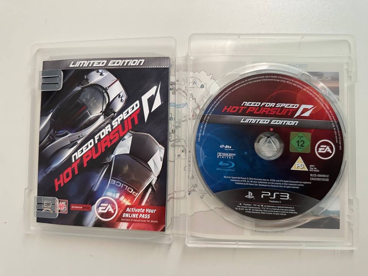 Giochi: Need for Speed: Hot Pursuit Limited Edition, PS3 – Usato da Couvet venduto da nay_prh5 1