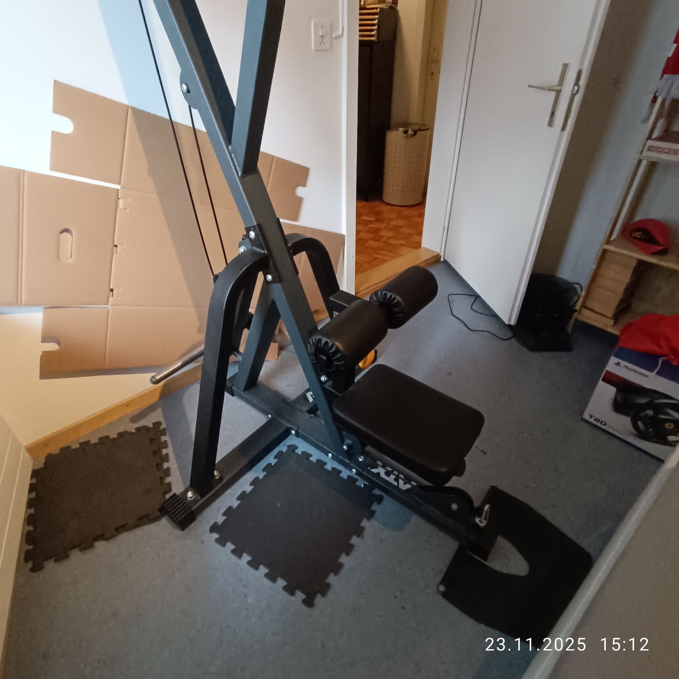 ATX Hometrainer: ATX - Lat Pull / Latzuggerät in Z-Form - 30 mm – Gebraucht aus St.Gallen von Spotnie 6
