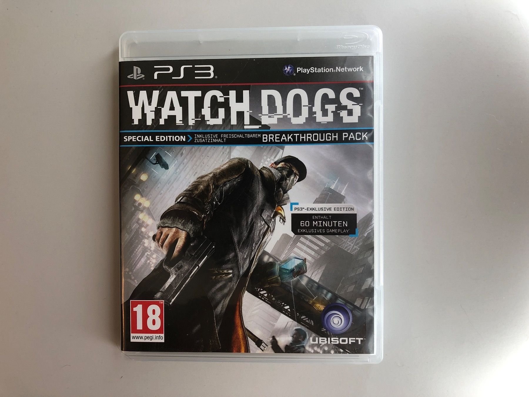 Sony Giochi: Watchdogs - PS3 – Usato da St.gallen venduto da taduz