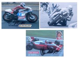 Motorsport - Diverse Autogramme zum Aussuchen