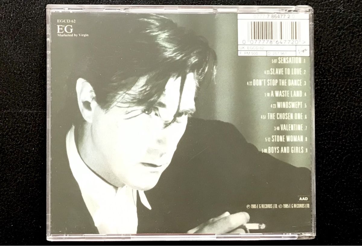 CDs: CD Bryan Ferry - Boys and Girls – Gebraucht aus Zürich von tomakomai 1