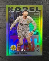Gregor Kobel Topps UCC 2024-25 Gold /50
