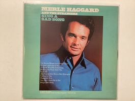 Merle Haggard LP - Sing A Sad Song