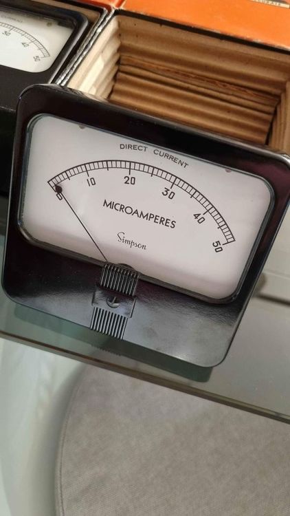 Simpson Vintage Vu Meter Sehr Gross Kaufen Auf Ricardo