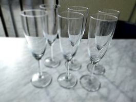 6 SECKT GLÄSER 