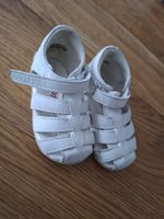 Kickers Sandalen, Leder, Weiss, Gr. 21, Top Zustand!