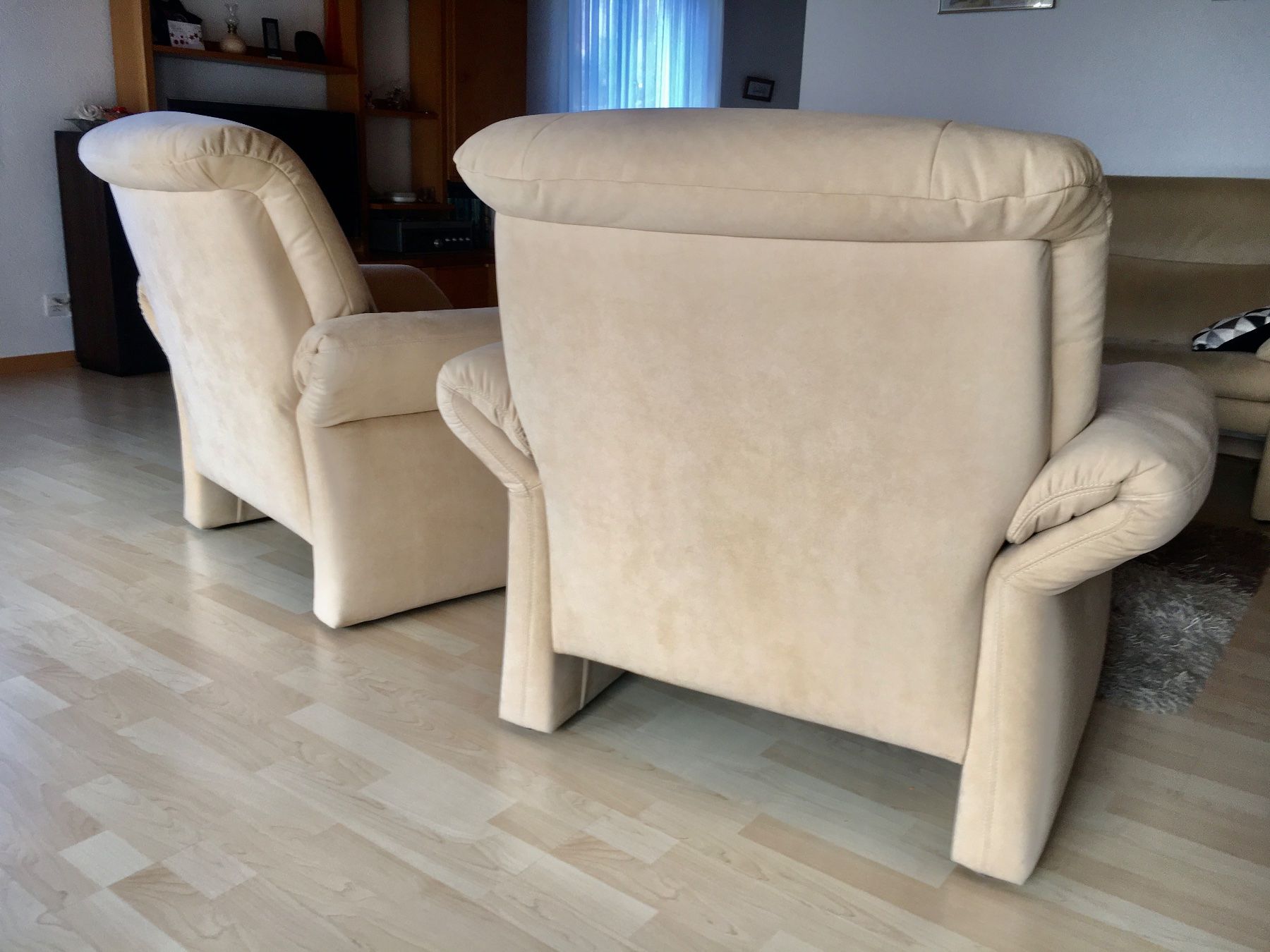 Poltrone: 2 Schöne gut erhaltene Polstersessel. – Usato da Otelfingen venduto da Otsenre 3