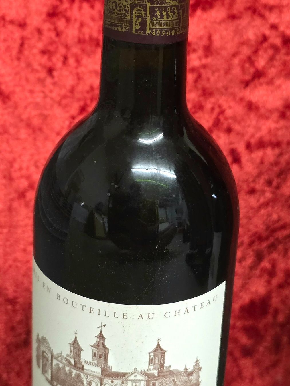 Cos Vino: 2 Flaschen Les Pagodes de Cos 1995 – Usato da Reinach BL venduto da Pendling 3