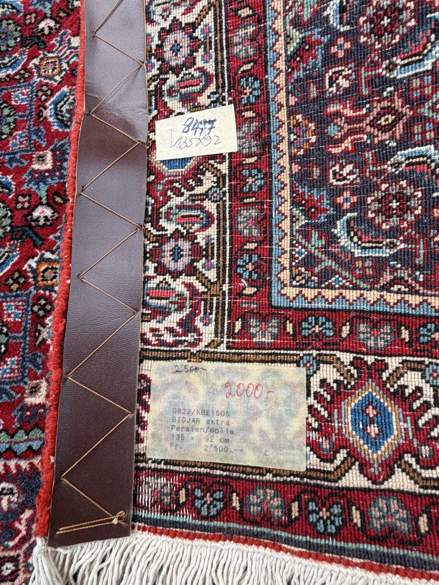 Tappeti: schöner alter Perserteppich Orientteppich BIDJAR Wolle – Usato da Konolfingen venduto da petzipetz 5
