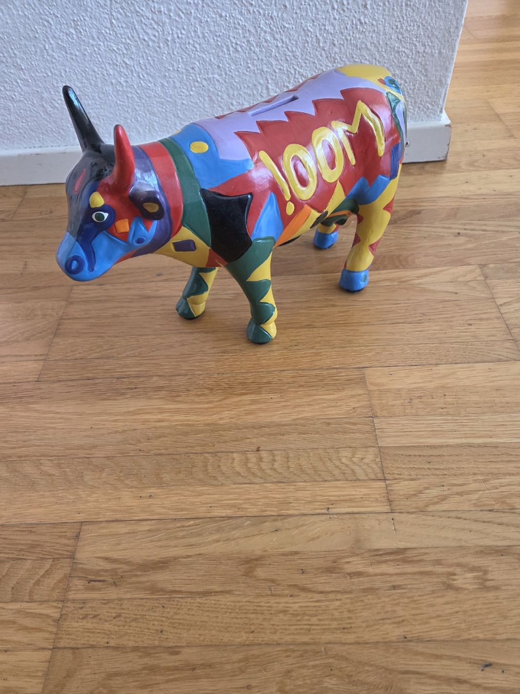Statuette: Cow Parade Figur (Modell "Moo!") – Usato da Root venduto da Melissa011113 1