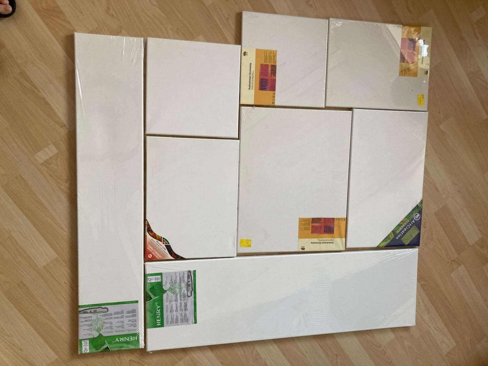 Kit bricolage: Leinwand Keilrahmen – Usato da Schwarzenbach SG venduto da ernesto3.6